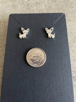 Dog Puppy Chihuahua Mini Stud Earrings Fur Mom Lovers Gift